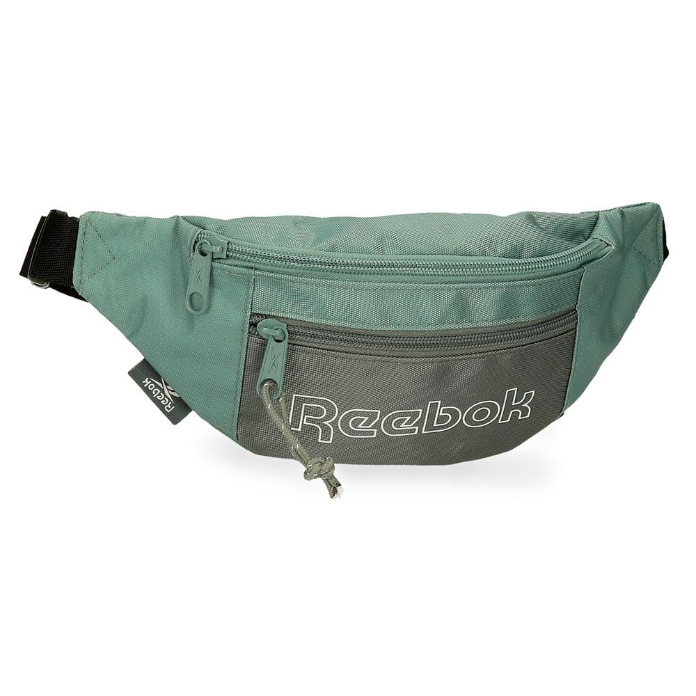 Reebok Arlo Green Waist Bag 35x13x5 cm Polyester by Joumma Bags