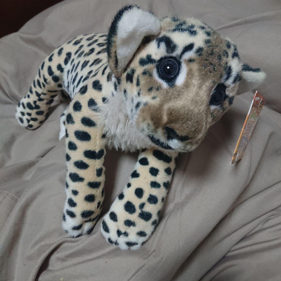 Amazon.co.jp: ワイルドパンサー ぬいぐるみ ヒョウ 豹 トラ ライオン