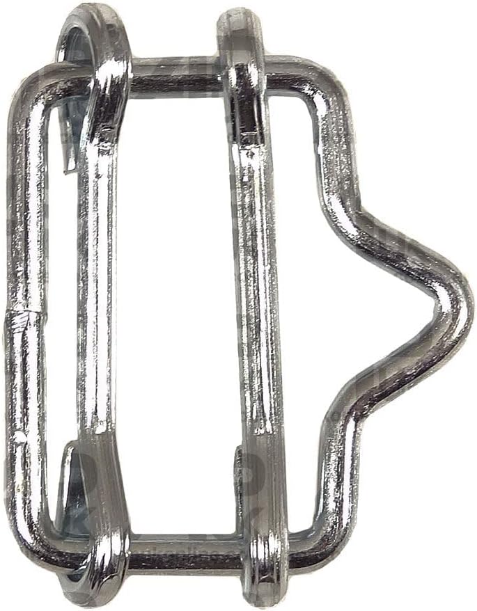 APUK Electric fence fencing 20mm Poly tape connector Joiners Metal