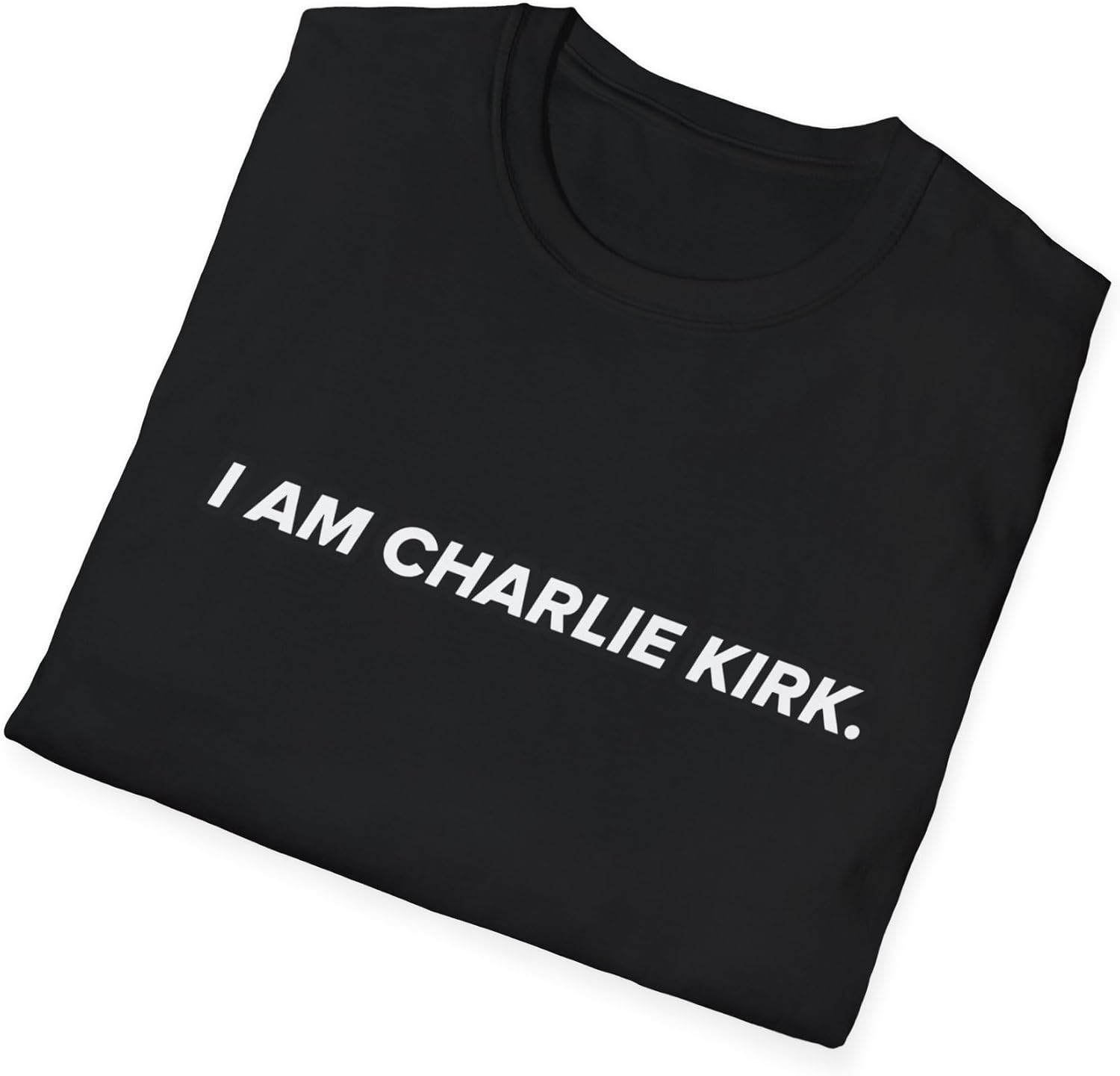 I Am Charlie Kirk Unisex T-Shirt