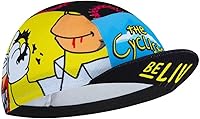 Vista 1 de Funny - Gorra de ciclismo para hombre y mujer, talla única