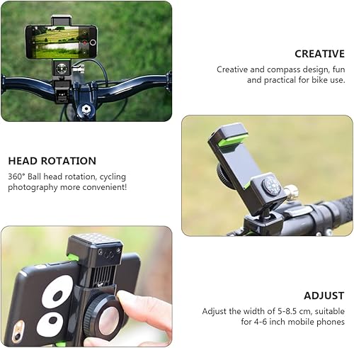 Miniatura 5 de BESPORTBLE Accesorios de motocicleta Accesorios de motocicleta Soporte de teléfono de bicicleta Soporte de teléfono de bicicleta Soporte de teléfono