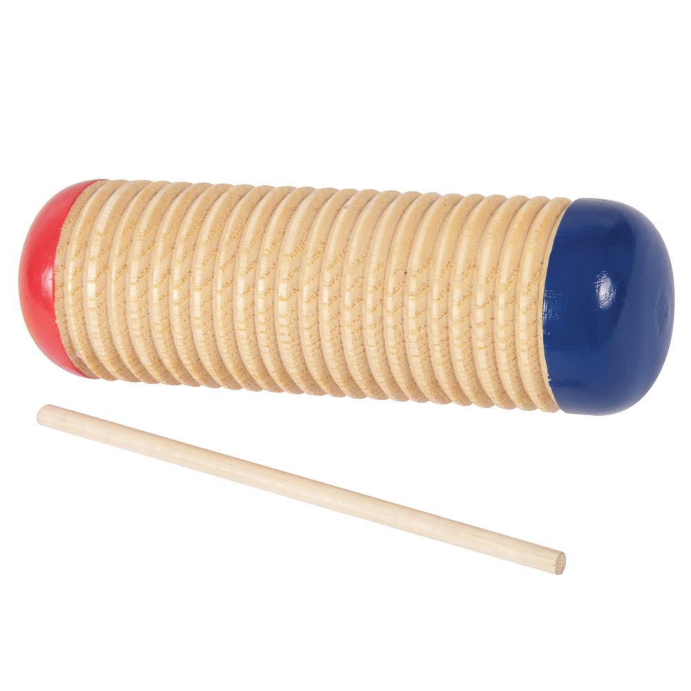 Performance Percussion PP3222 Wood Guiro and Shaker