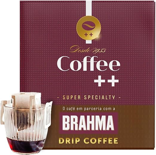 Coffee Mais │Café Super Especial em Drip │BRAHMA│ 100% Arábica │Torra Média │Caixa com 10 Unidades Menor preço em Coffee Mais │Café Super Especial em Drip │BRAHMA│ 100% Arábica │Torra Média │Caixa com 10 Unidades