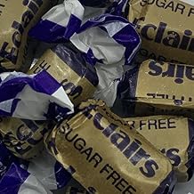 Sugar Free Chocolate Eclairs - 227g (half pound))