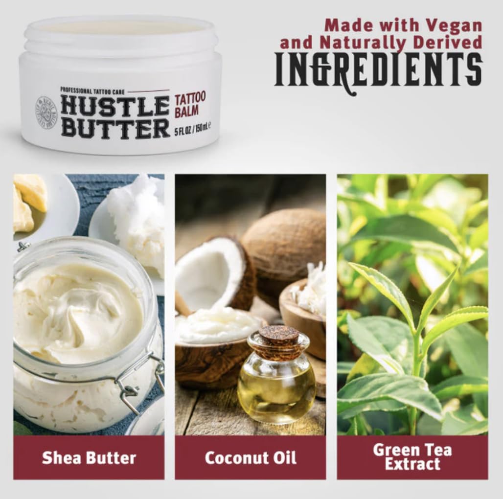 Tattoo Hustle Butter Deluxe Original 150 ml