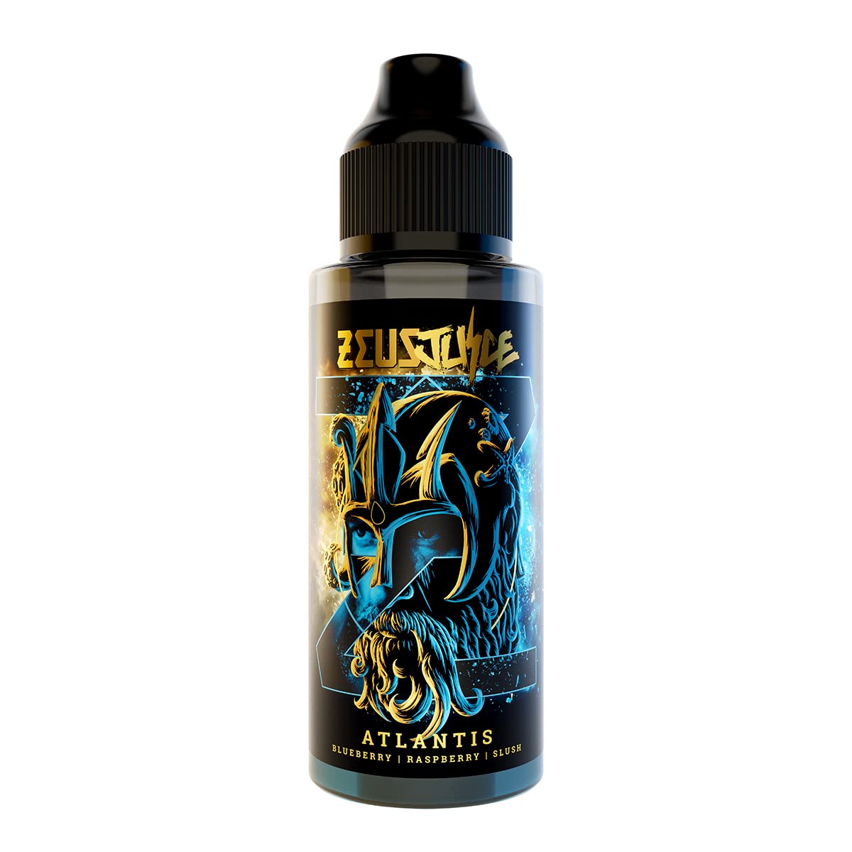 Zeus Juice - Atlantis 100ml shortfill e-Liquid (0mg Nicotine)