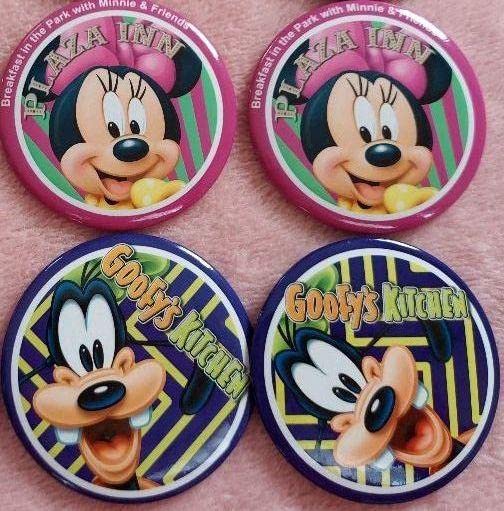 グーフィー 実写缶バッジ　35個 グーフィー 実写缶バッジ 35個