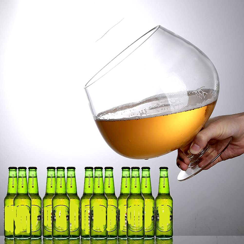 Large Crystal Brandy Glasses - Up to 12L -6 Large Crystal Brandy Glasses - Up to 12L -6