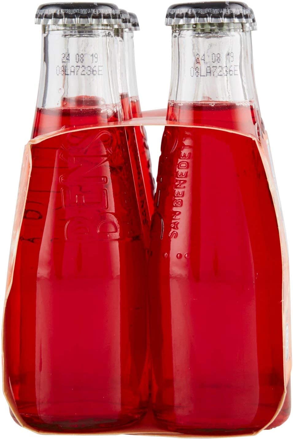 San Benedetto Ben's Lot de 48 apéritifs amers sans alcool apéritif 100 ml