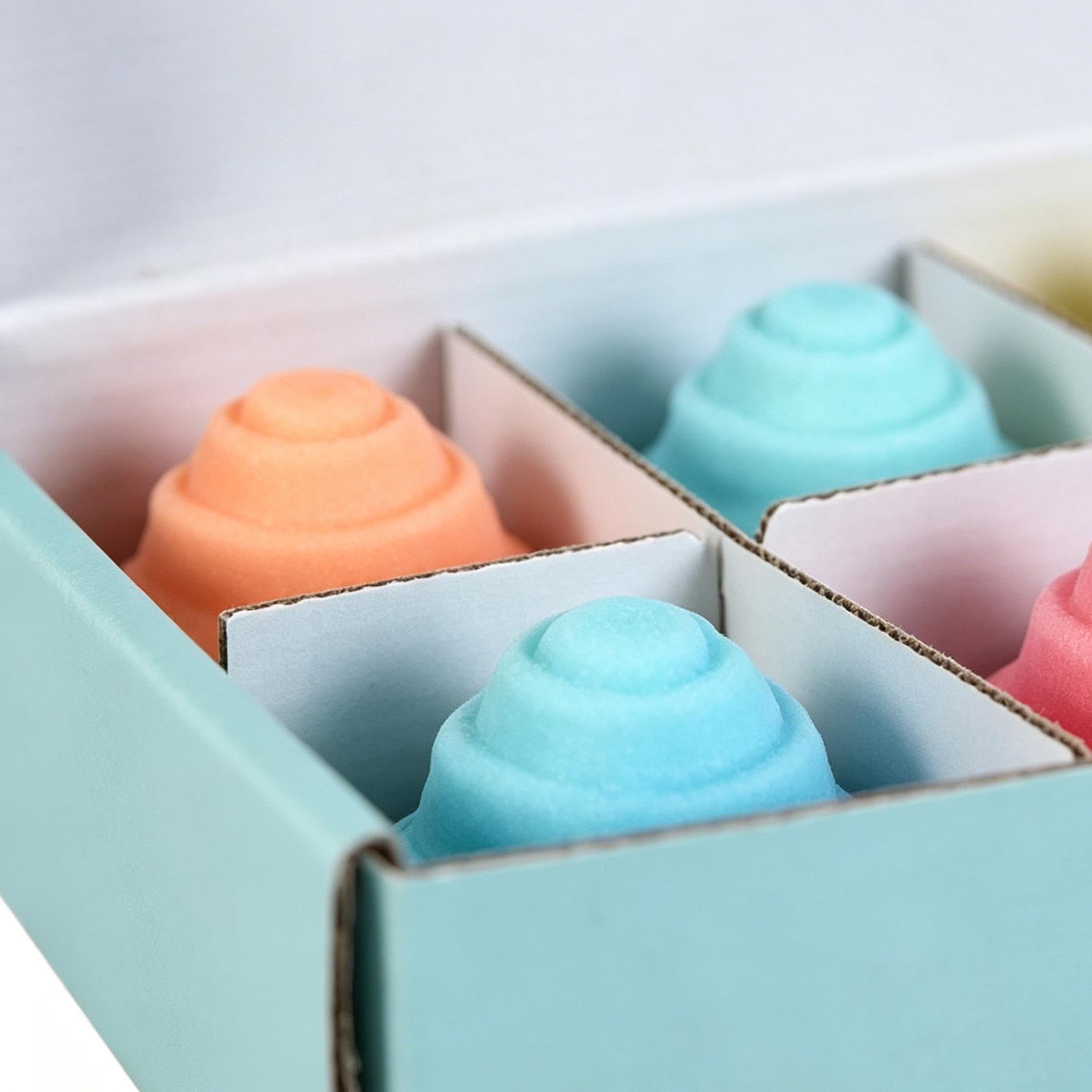 Badekugeln für 12 Stück Körperwäsche Untertasse