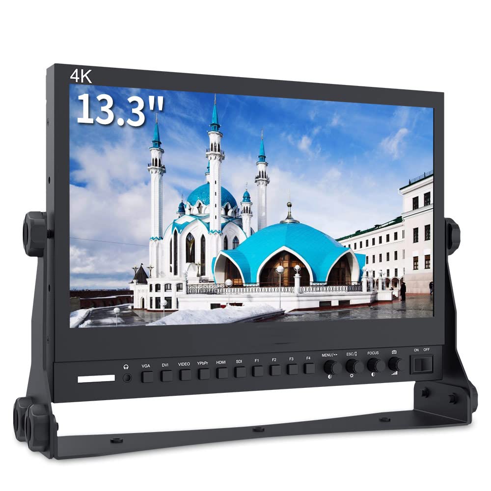 Amazon.co.jp: SEETEC 4K133-9HSD カメラモニター プロ 放送 13.3