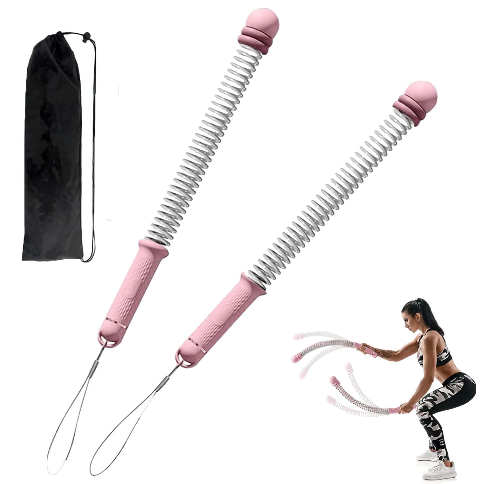 Battle Rope Without Rope, 2026 New Adjustable Portable Ropeless Battle Ropes, Full Body Workout for Cardio & Muscle Building, for Women & Men, Suitable for Beginners