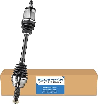 Front Left CV Axle Shaft for 2007-2018 BMW X5 4WD AWD | for 2008-2019 BMW X6 4WD AWD, Driver Side CV Axle Shaft Assembly