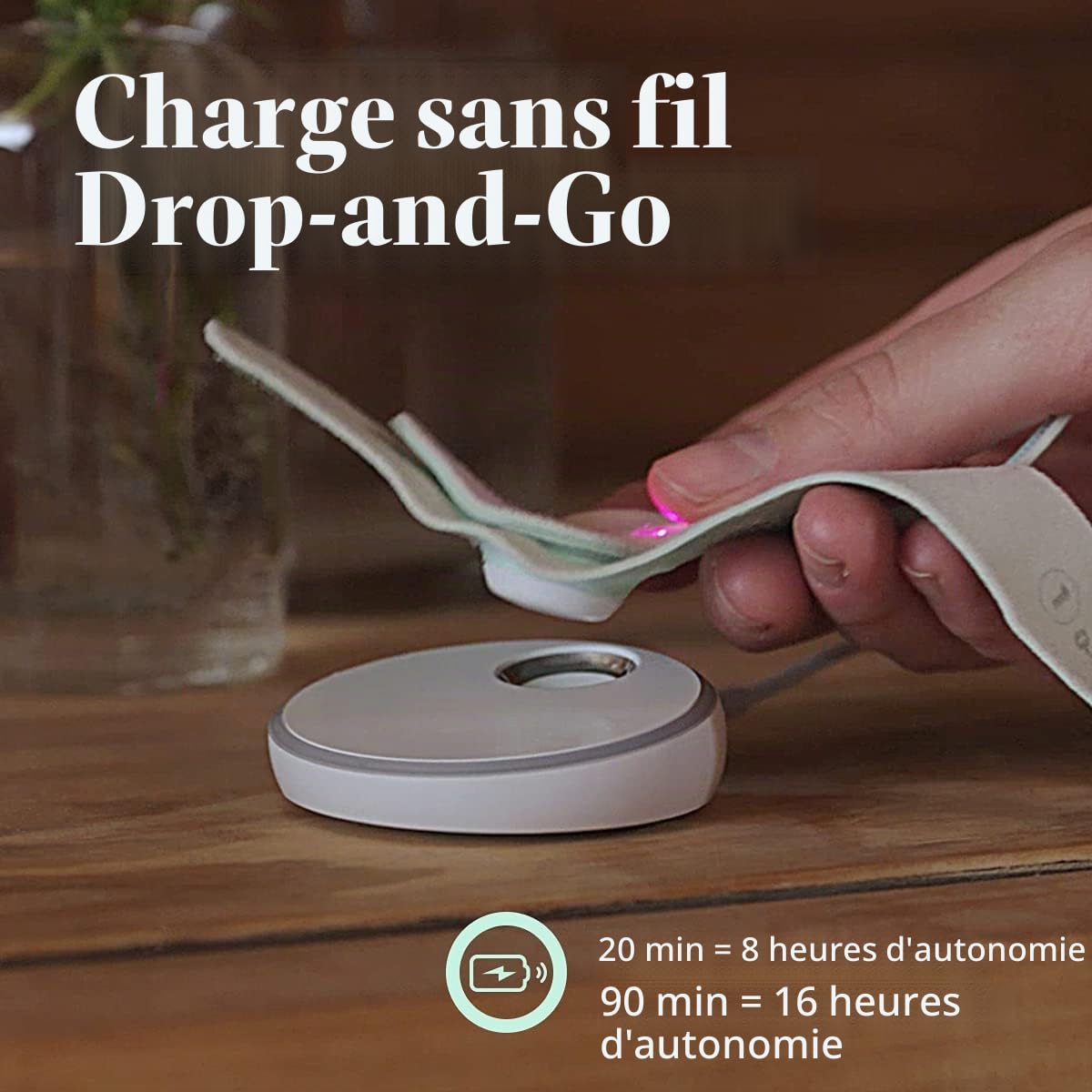 Pack d'extension chaussette connectée Smart Sock 3 Menthe - Owlet