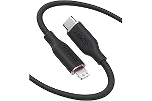 USB-C to Lightning Cable 6ft, Apple Certified Fast Charging Cable for iPhone