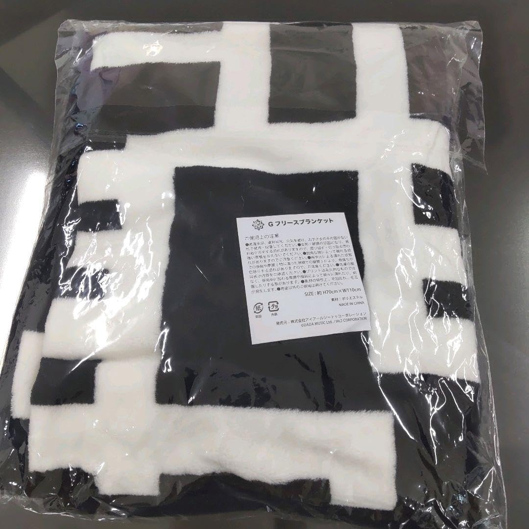 布袋寅泰　Gフリースブランケット 布袋寅泰 フリースブランケット