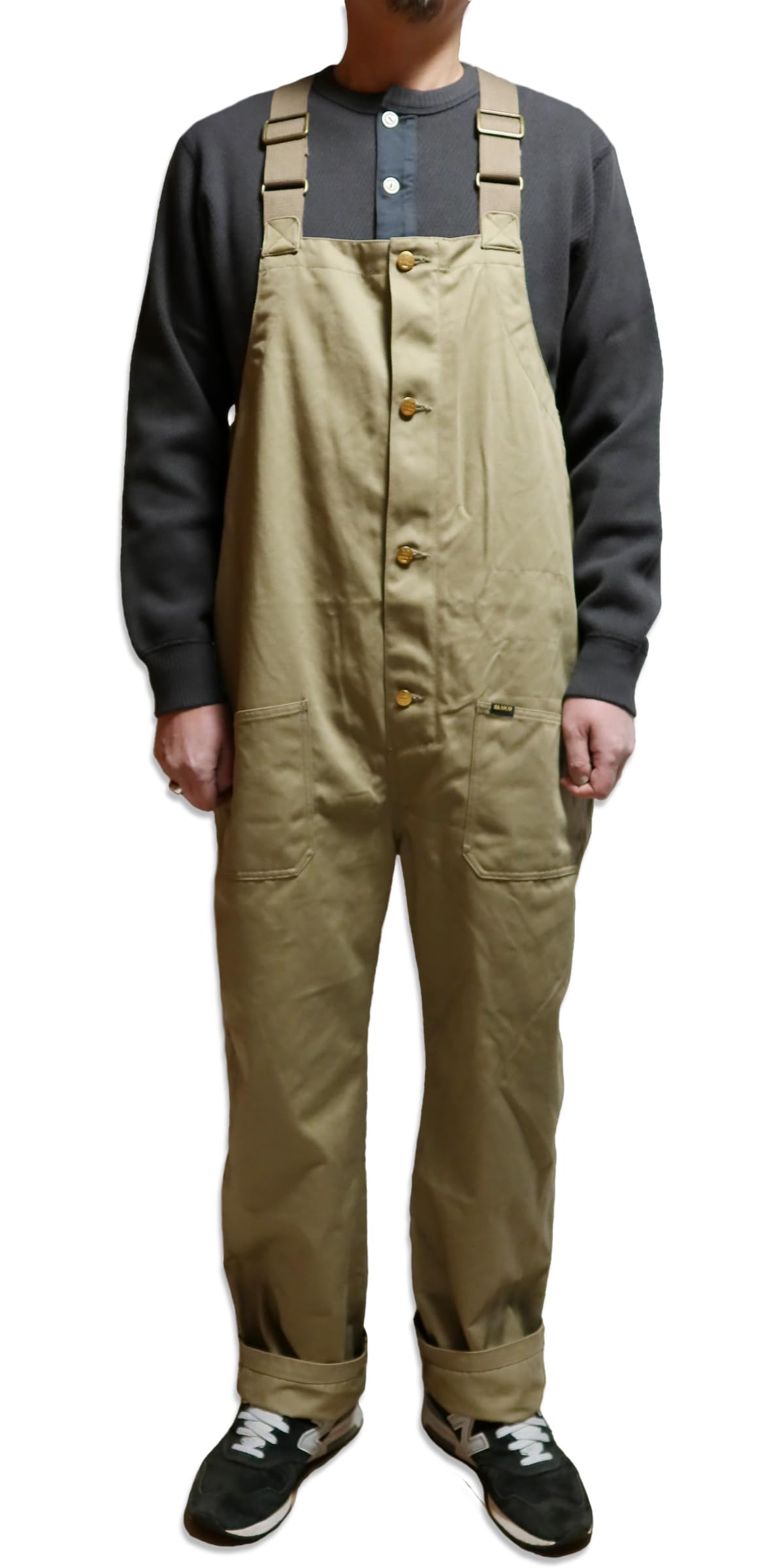 Amazon.co.jp: [ブルコ] スタンダードオーバーオール WORK GARMENT
