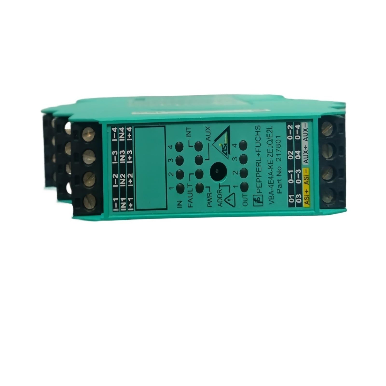 Modulo barriera di sicurezza VBA-4E4A-KE-ZEJQ/E2L, 217801