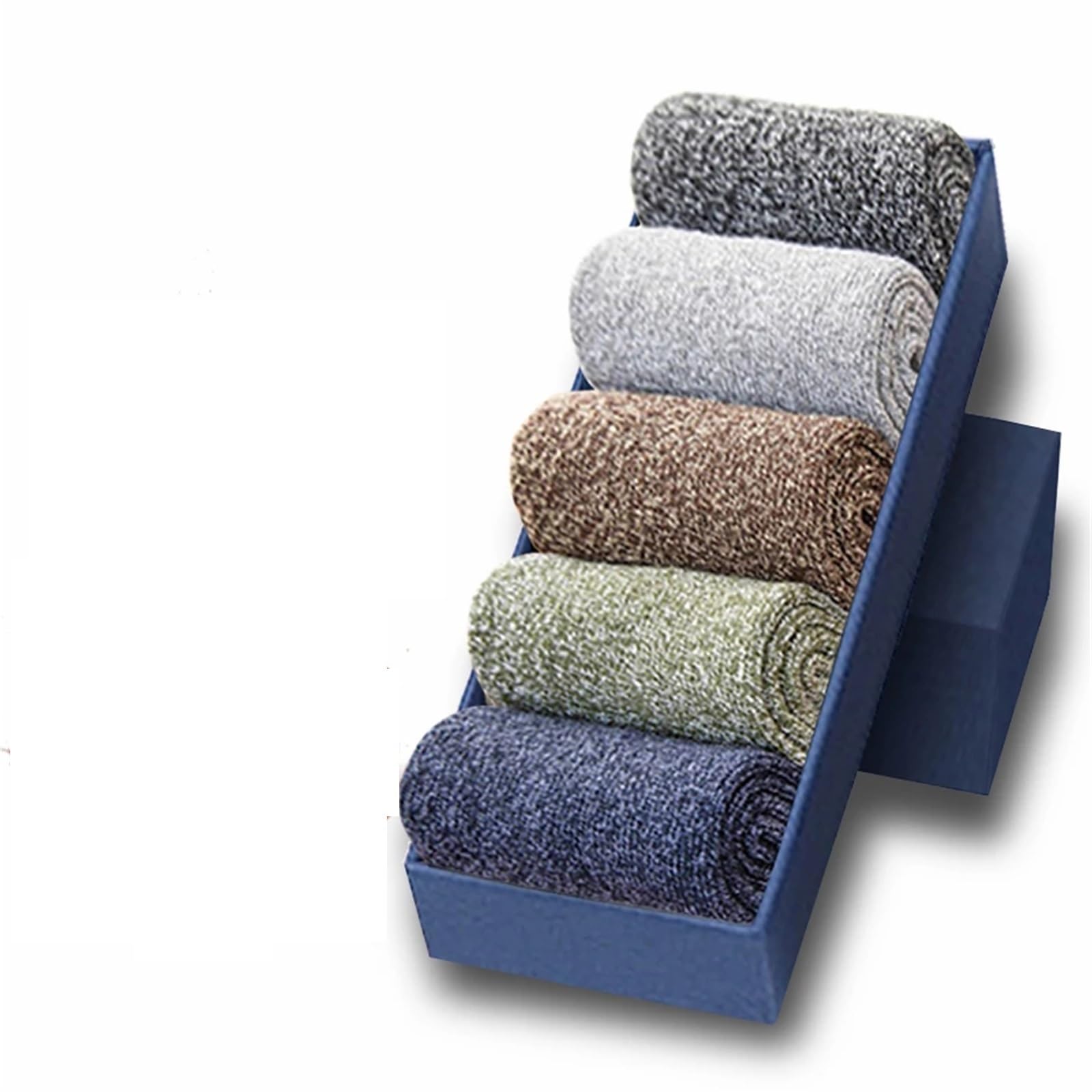 Chaussettes d'hiver homme en coton et laine pour vos activités extérieures et moments cocooning