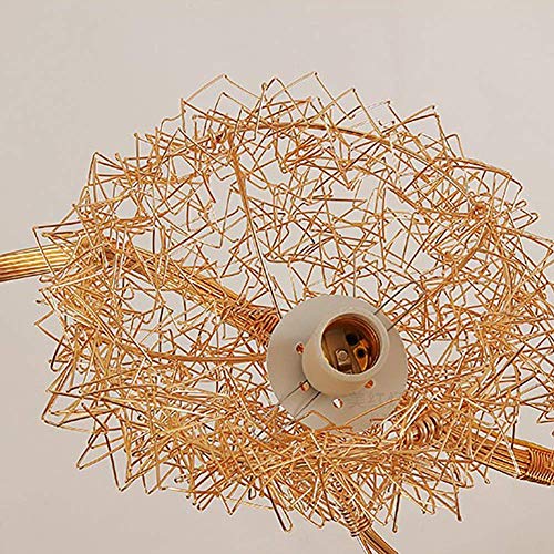 Lámpara de araña nórdica moderna y colgante de techo de 3 luces 4