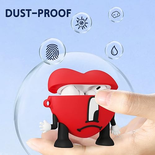 Miniatura 6 de Besoar Funda para AirPods Pro 2019Pro 2 2022 de dibujos animados lindos Kawaii de silicona para Apple AirPod Air Pods Pro Design Funda de personaje