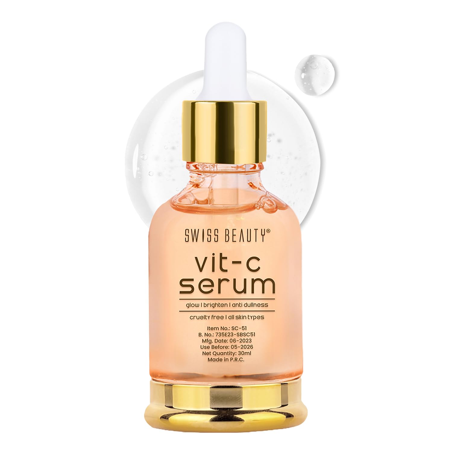 Swiss Beauty Vit C Serum, 30ml-image-38