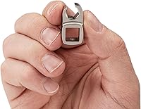 Vista 6 de TEKTON WCF15208 - Llave de pata de gallo de tuerca de 6 puntos de 3/8 pulgadas x 5/16 pulgadas, fabricada en Estados Unidos