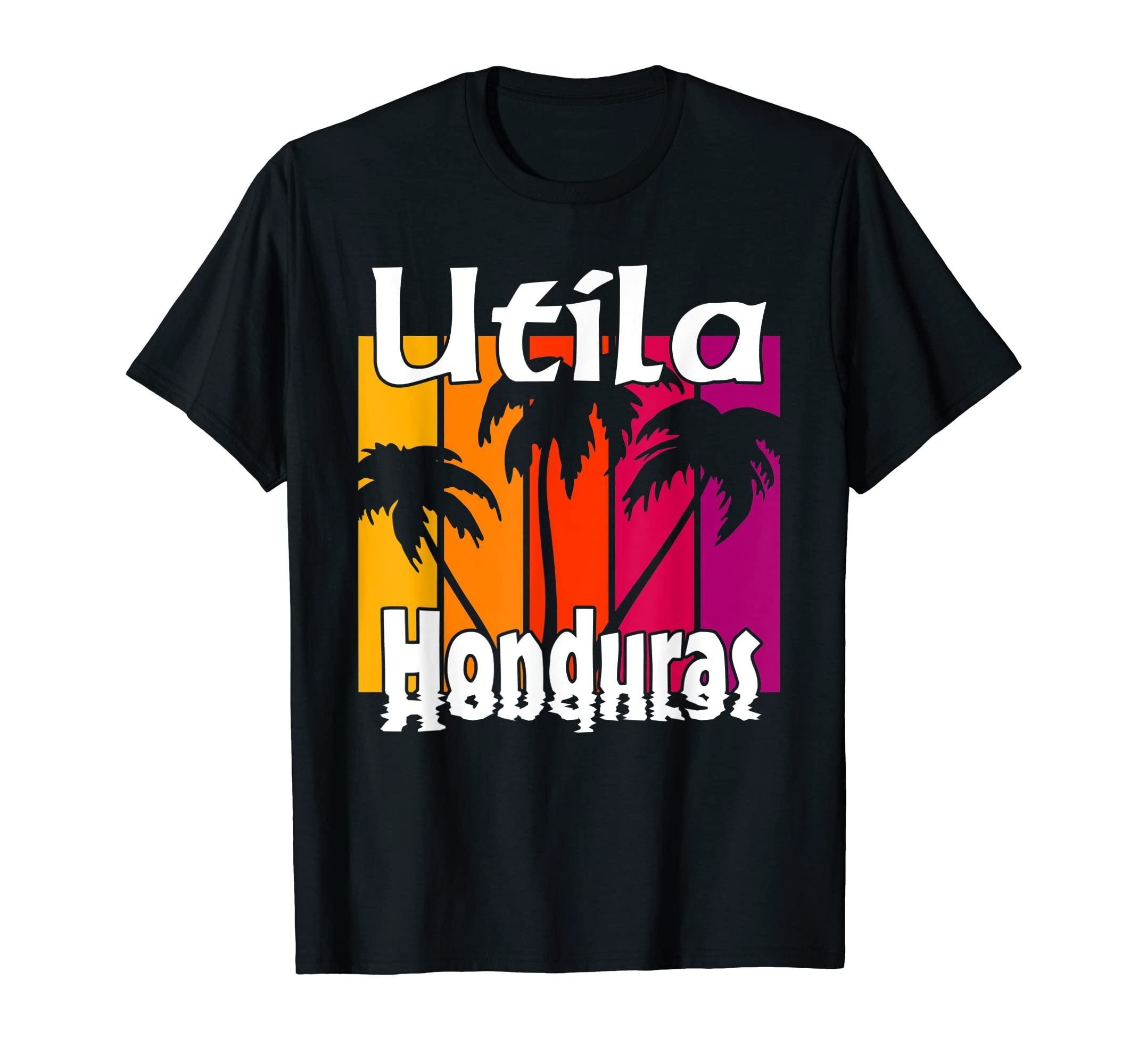 Vintage Utila Honduras Sunset !!Beautiful Utila T-Shirt