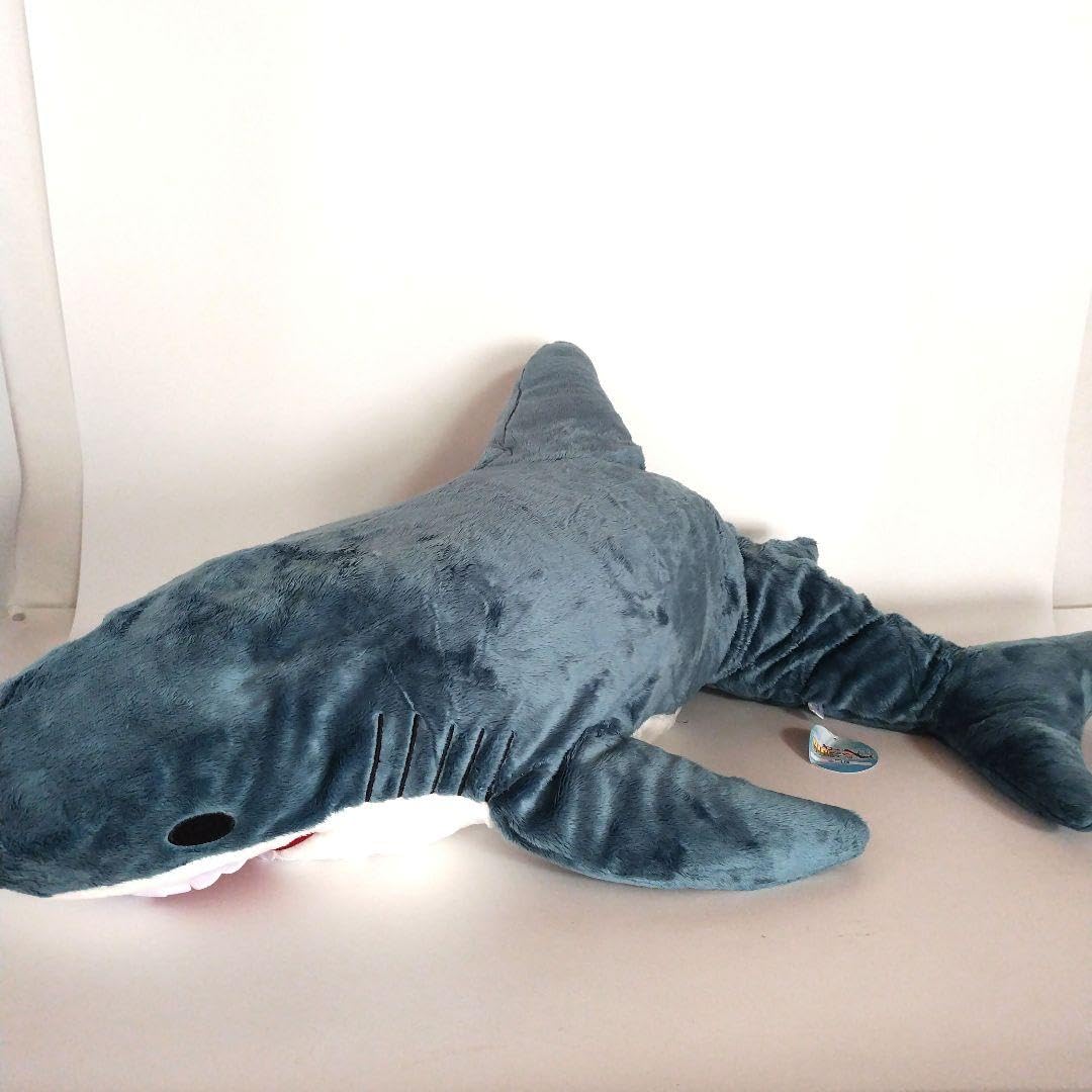 新品未使用 ひんやり ガブっとBIGサメシャーク3
サメ ぬいぐるみ 抱き枕 ひんやりガブっとBIGサメシャーク3 - メルカリ