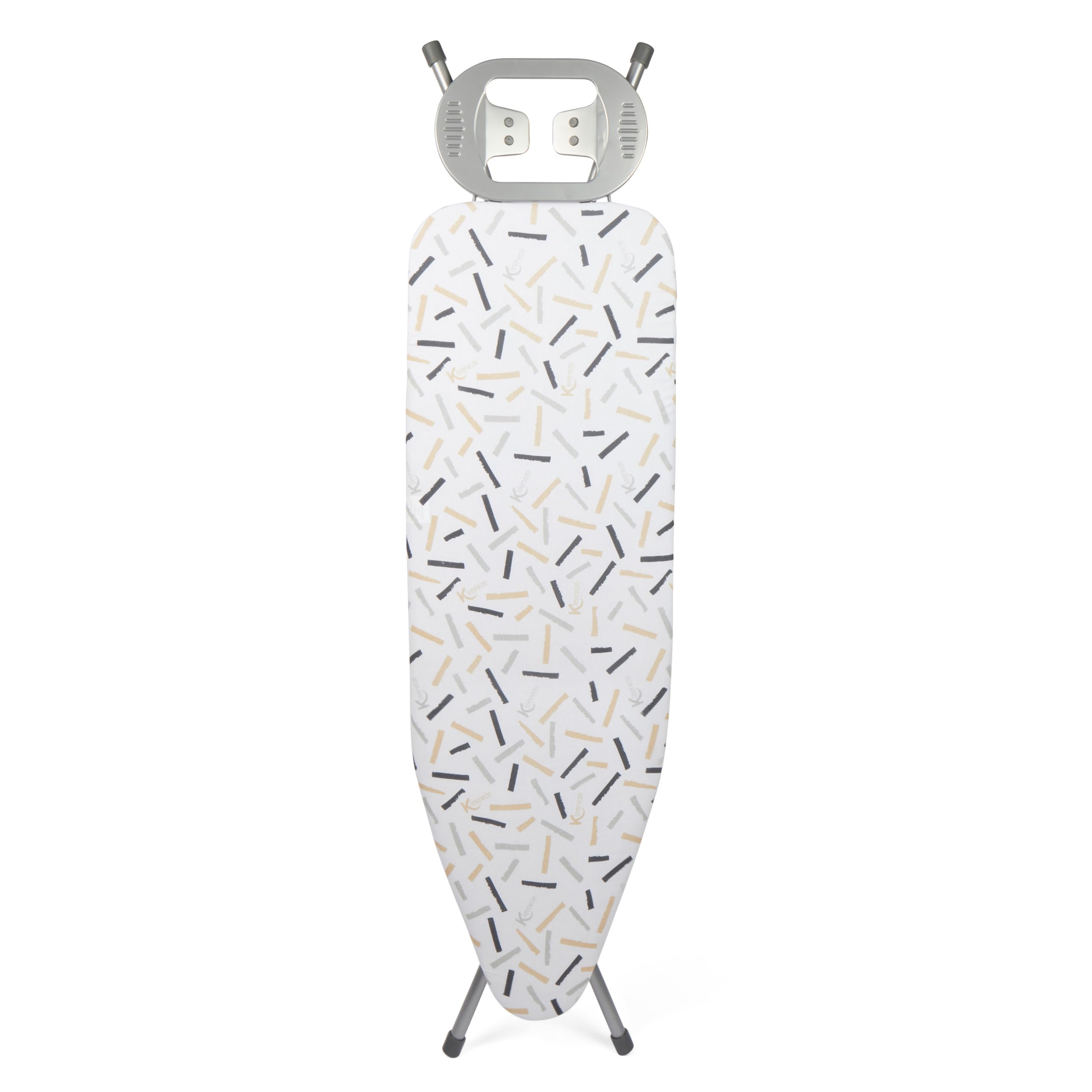 Kleeneze Grey 100 Ironing Board 122 X 38Cm