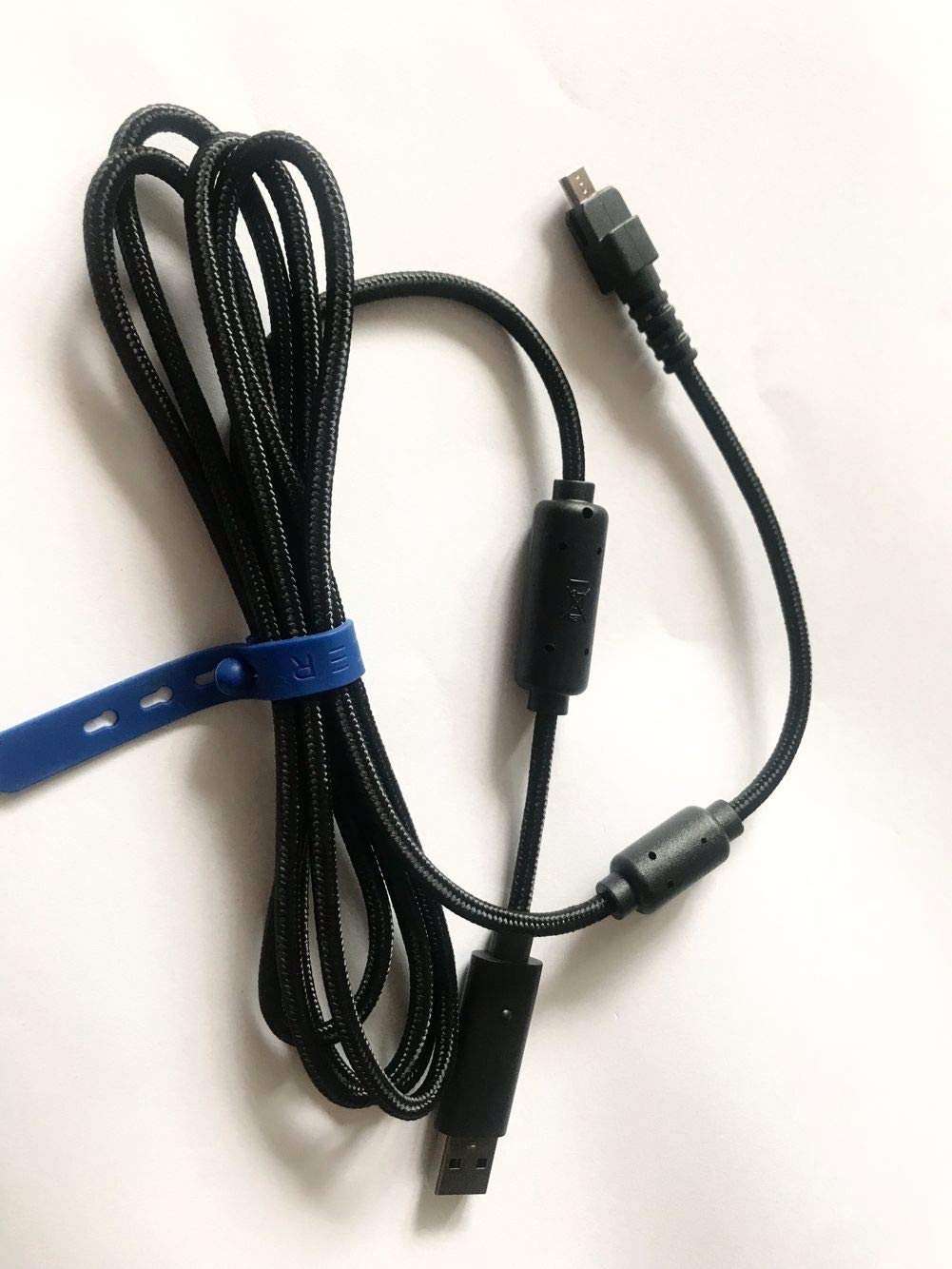 Amazon.com: LZYDD USB Cable Cord for Razer Raiju/Wolverine / PS4