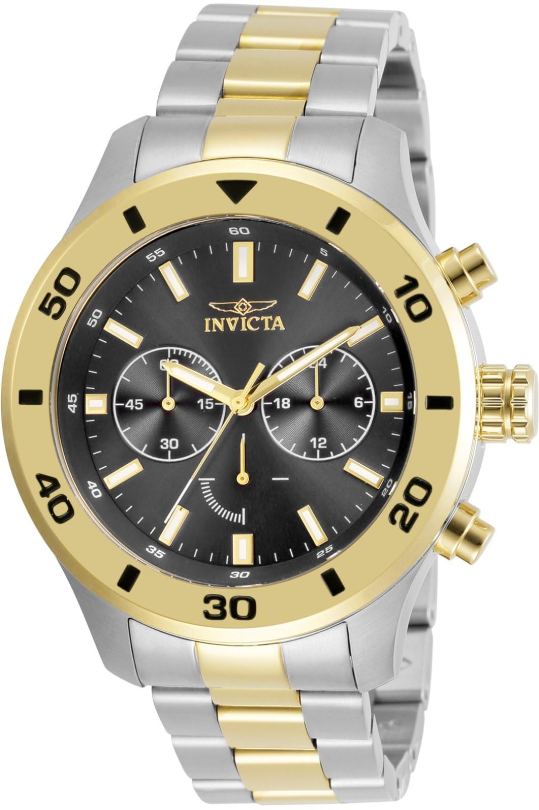 Invicta Stainless Steel Specialty Chronograph Black Dial Analog Watch for Men - 28889, Blue Band (B07PKVP4NK) Amazon Price History, Amazon Price Tracker