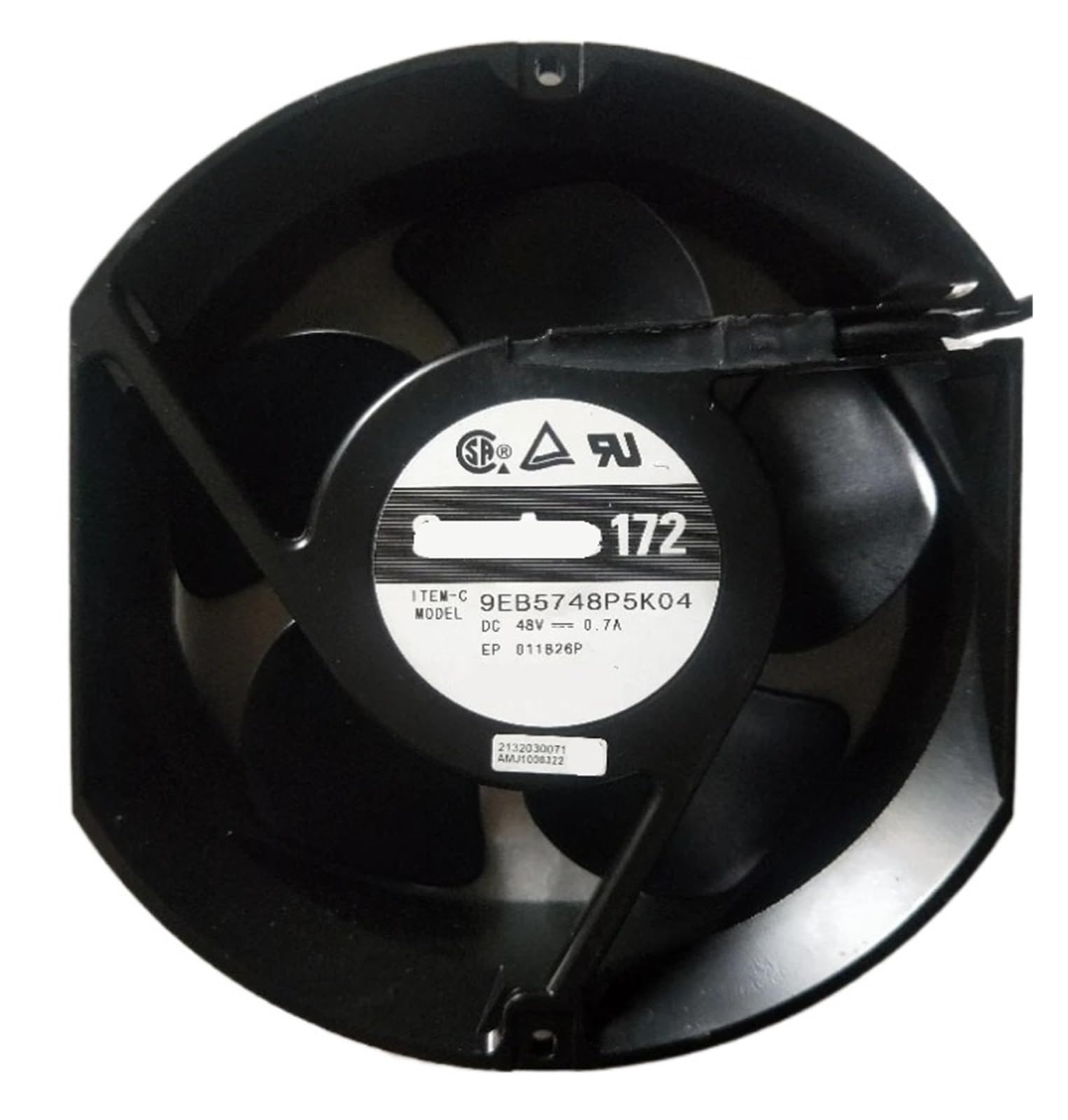 CXDFRSER 9EB5748P5K04 DC48V 0.7A 17251 172x172x51mm cooling fan