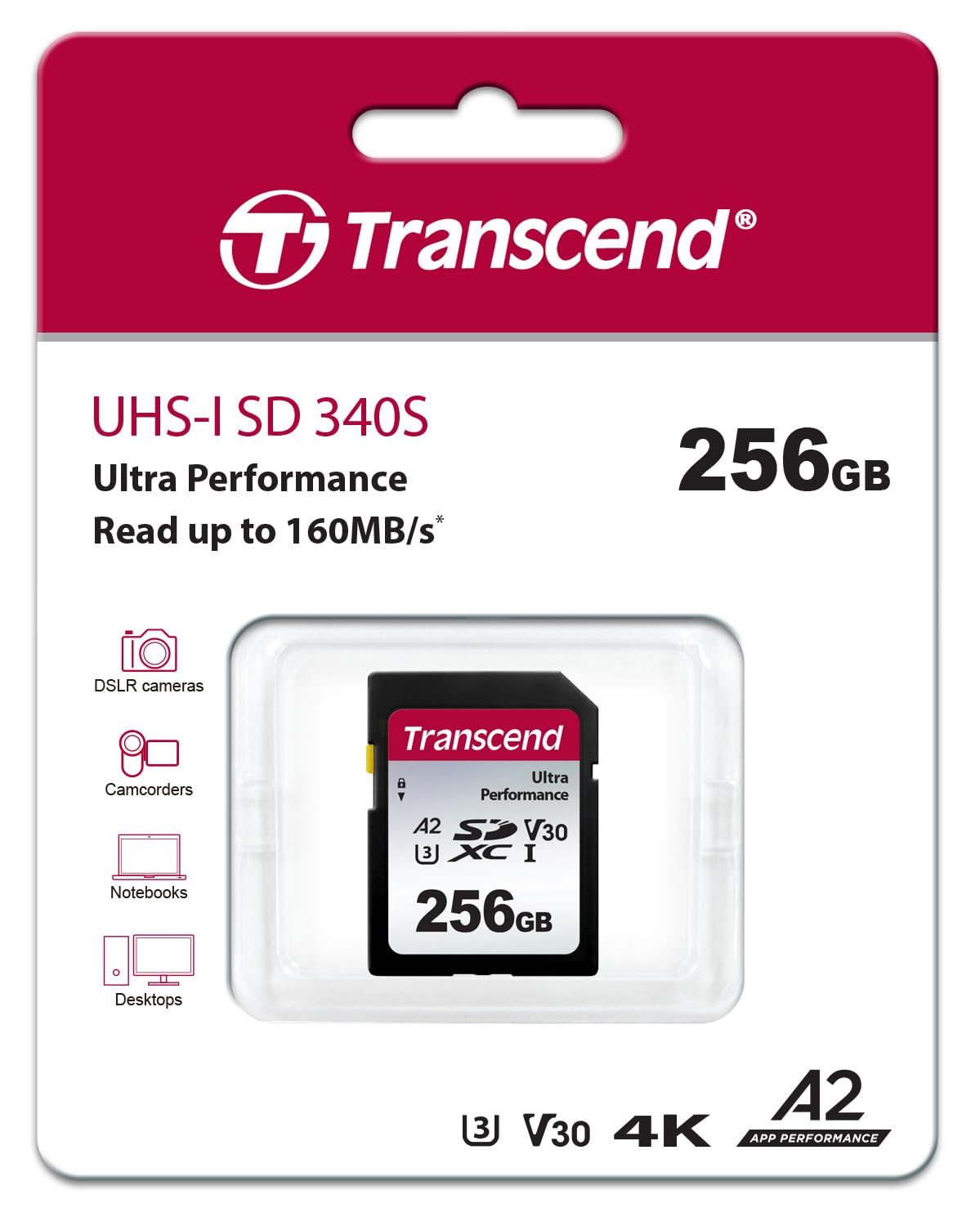 Amazon | トランセンドジャパン Transcend SDXCカード 256GB UHS-I U3