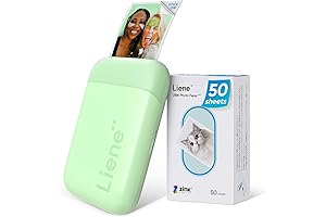 HP Sprocket Studio Mini Printer: Take Wallet-Sized Snapshots Wherever You Go!