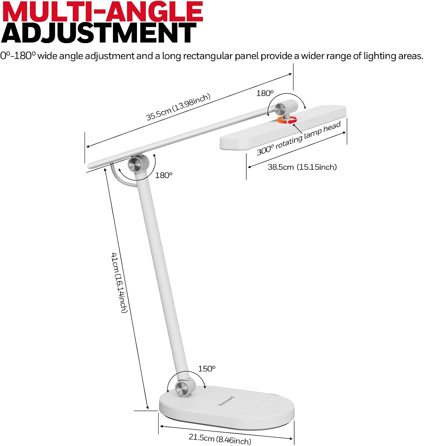 Honeywell H6+H4 Desk Lamp for Home Office