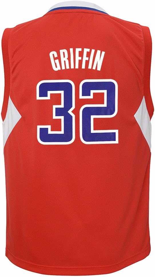 adidasBlake Griffin Los Angeles Clippers NBA Adidas Red Official Away Road Replica Basketball Jersey For Youth