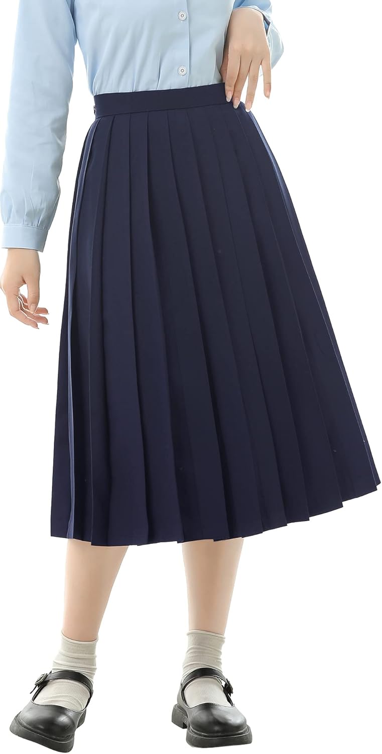 Amazon.co.jp: [Sharphon] 制服 ミニ スカート 灰 36CM 丈 無地