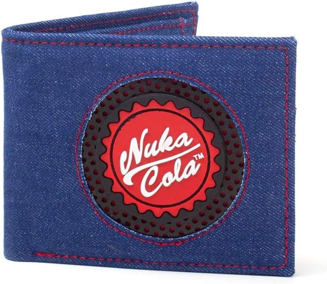 DifuzedFallout - Nuka Cola Bottle Cap Bifold Wallet