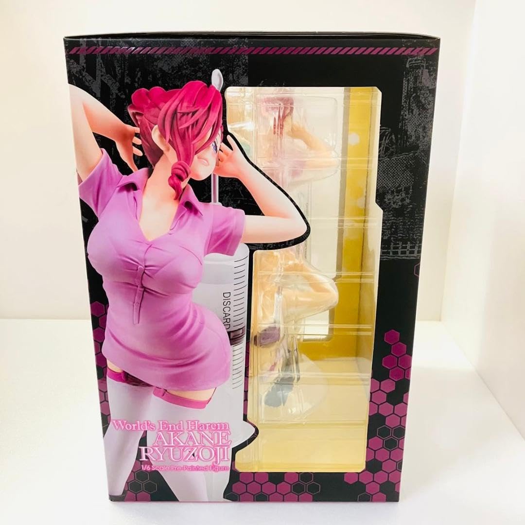 Amazon.co.jp: 終末のハーレム 龍造寺朱音 着せ替えナースフィギュア