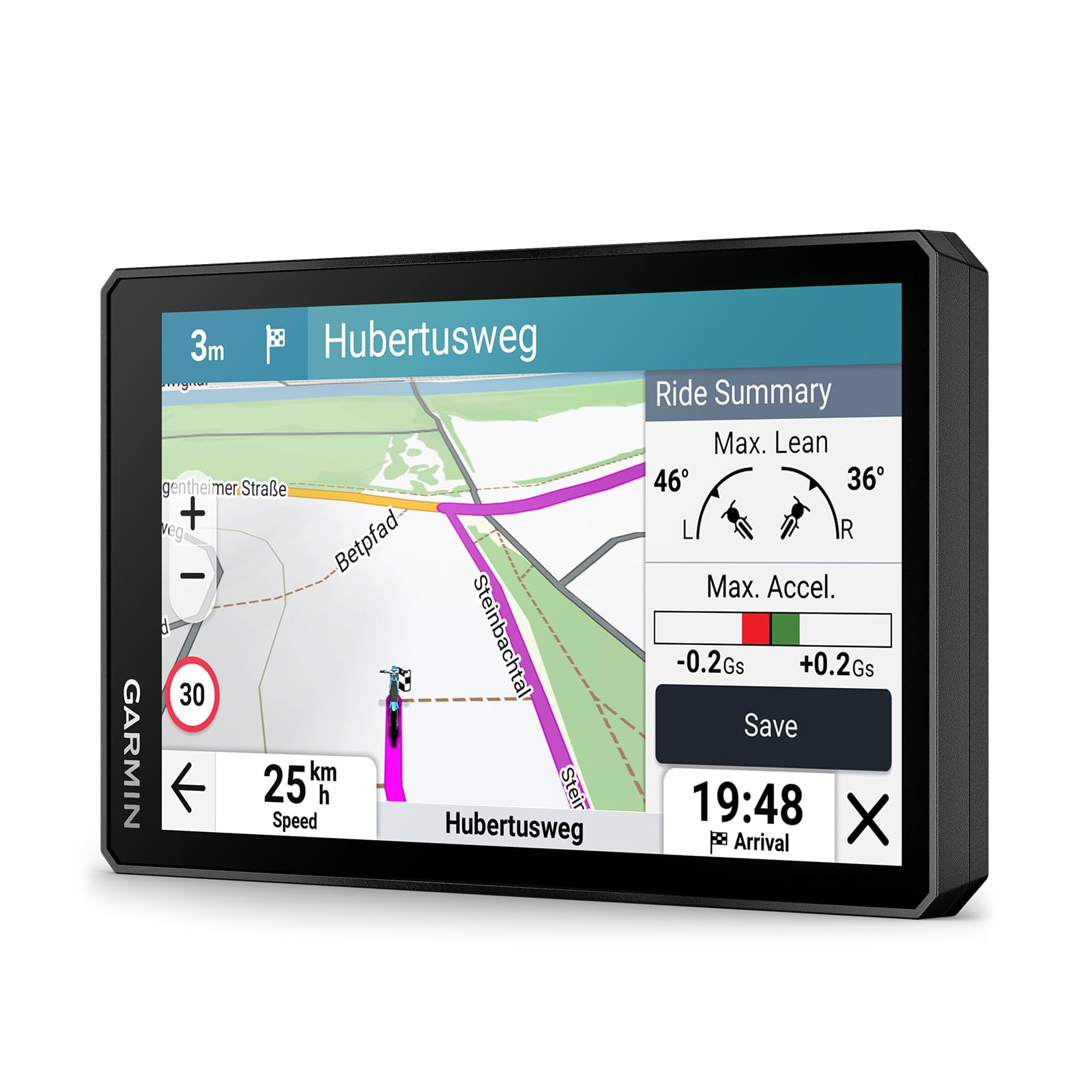 Garmin Unisex Noir Gps Zūmo® Xt3