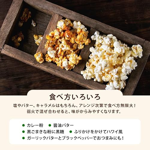 前田家『国産ポップコーン』