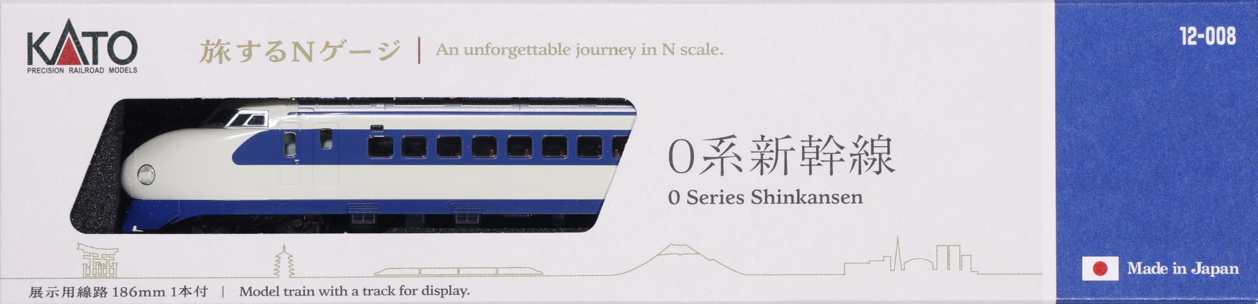 kato 0系　　12両編成 KATO鉄道模型ホームページ | 製品詳細 | 0系 2000番台 新幹線「ひかり