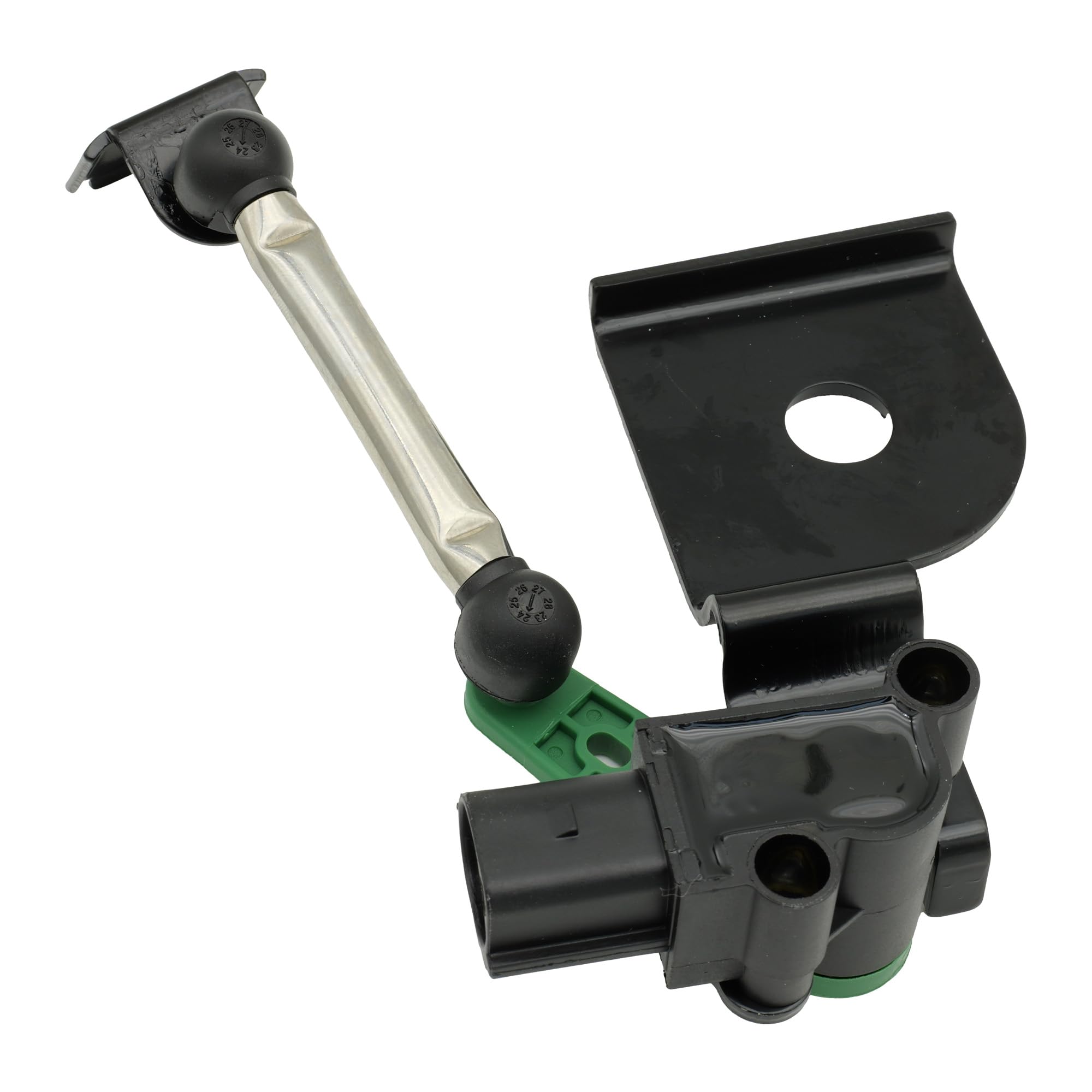 Forwinparts 7E0941273 Niveausensor Leuchtweitenregulierung Xenon-Licht Vorne Links Für Multivan Transporter V VI Transporter Caravelle VI VWHL015R 7E0941274