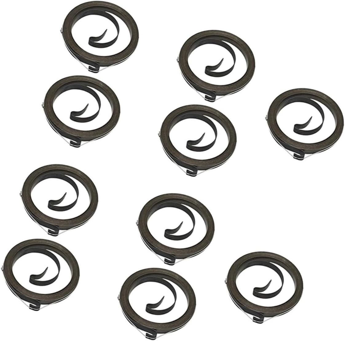 10pcs Recoil Starter Spring Fit for Gx120 Gx140 Gx160 Gx200 Gc160 Engines