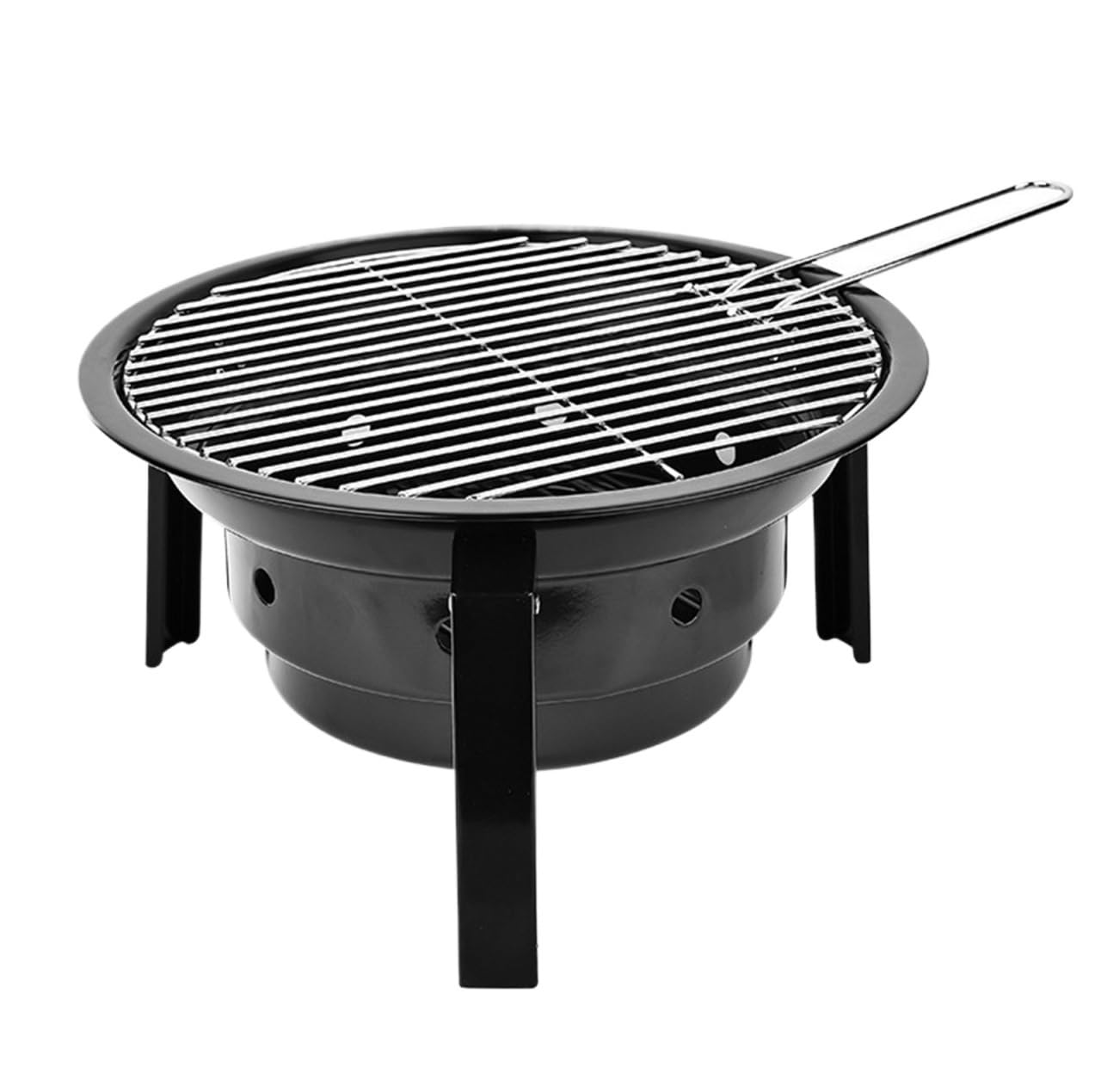 Grill na Węgiel Zewnętrzny Grill Węglowy Przenośny Grill Na Piknik Na Podwórku Grill Przenośny