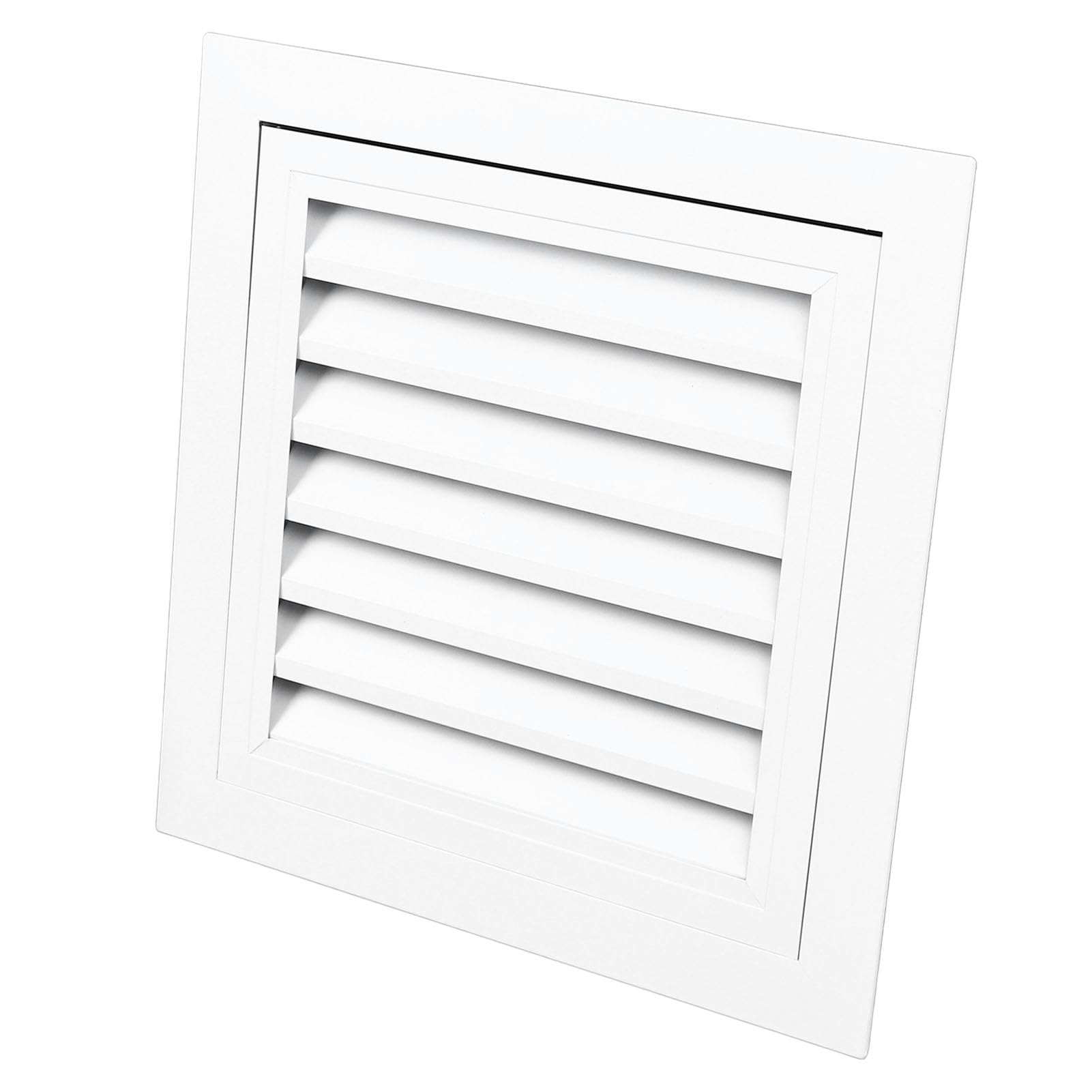 Gable Vent Aluminium Alloy Wall Air Vent Cover 35x35 cm Wymiary zewnętrzne 29,5x29,5 cm Wymiary wewnętrzne z ekranem do hoteli biur centrów handlowych centrów handlowych