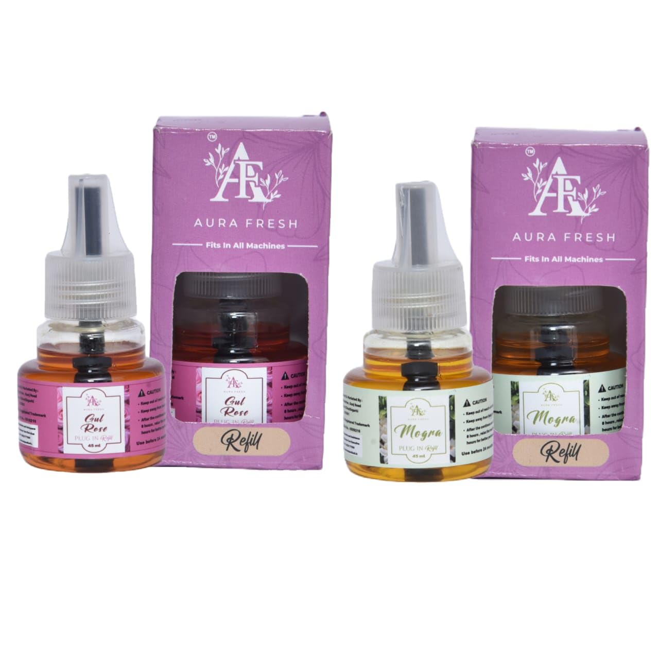 Aura Fresh Gul Rose & Mogra Plug-in Air Freshener Pack of 2 (B0DG2GPB9T) Amazon Price History, Amazon Price Tracker
