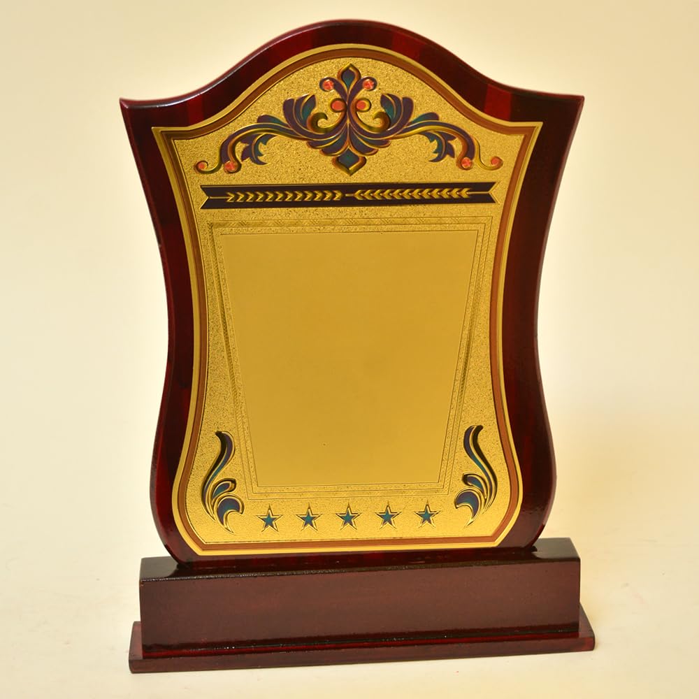 Wooden Memento for Sports, Event & Functions (Small, 23cm Height x 18cm Width x 7cm Depth)-image-23